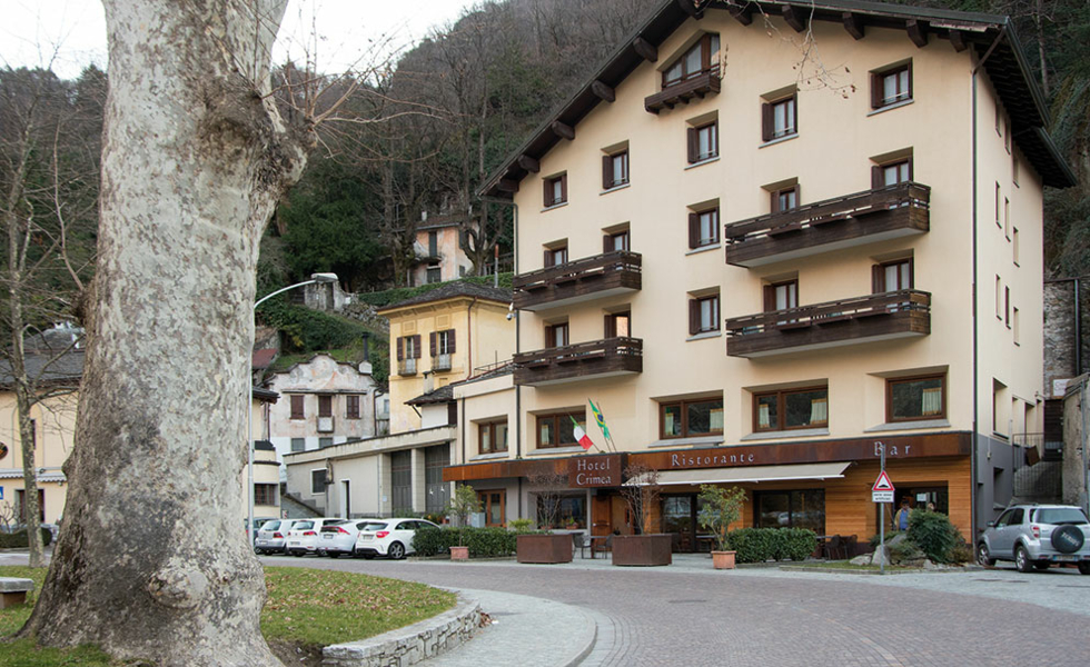 HOTEL CRIMEA Chiavenna (SO)