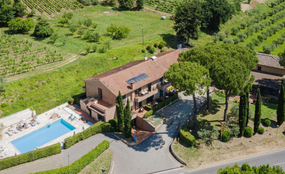 HOTEL LE COLLINE (B&B) San Gimignano (SI)