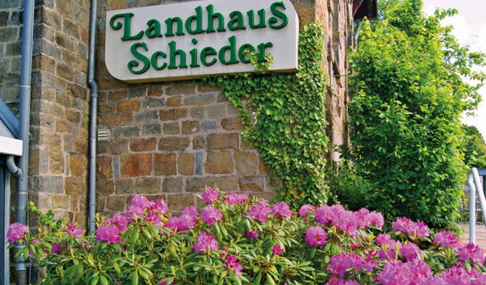 HOTEL LANDHAUS SCHIEDER Schieder-Schwalenberg