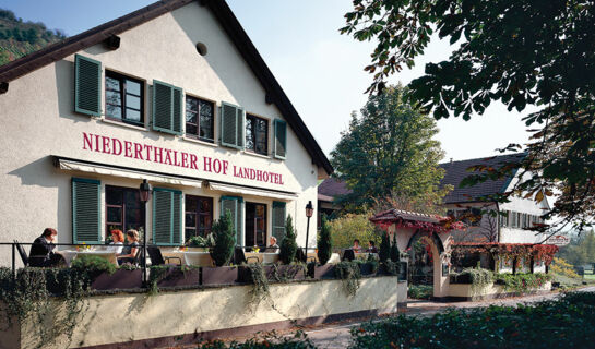 LANDHOTEL NIEDERTHÄLER HOF Schlossböckelheim