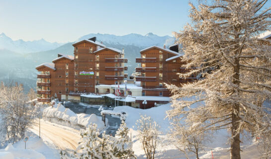 HOTEL HELVETIA INTERGOLF Crans-Montana