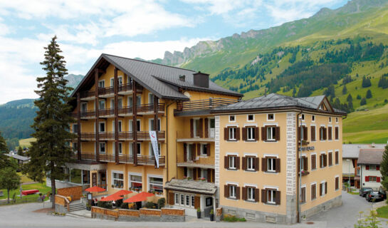 HOTEL ALPINA Parpan/Lenzerheide