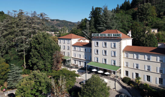 GRAND HÔTEL DES BAINS Vals-les-Bains