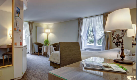 RESIDENCE LES SOURCES DES ALPES & SPA (B&B) Leukerbad