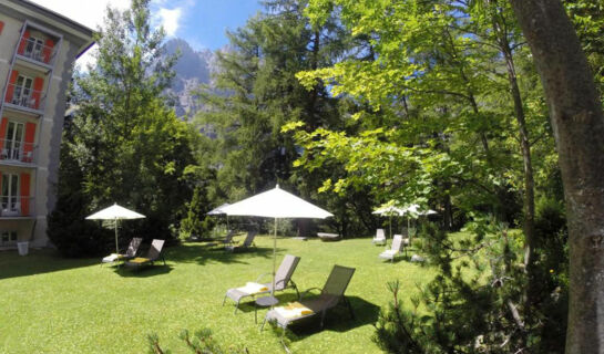 RESIDENCE LES SOURCES DES ALPES & SPA (B&B) Leukerbad