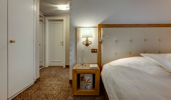 RESIDENCE LES SOURCES DES ALPES & SPA (B&B) Leukerbad