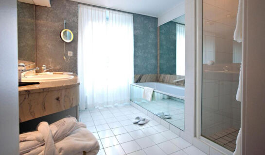 RESIDENCE LES SOURCES DES ALPES & SPA (B&B) Leukerbad