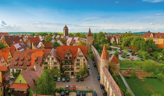 PRINZHOTEL ROTHENBURG Rothenburg o.d. Tauber