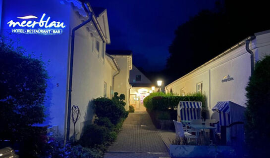 MEERBLAU · HOTEL · RESTAURANT · RÜGEN Sellin