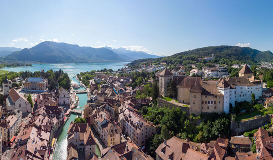 HÔTEL LES MUSES (B&B) Annecy