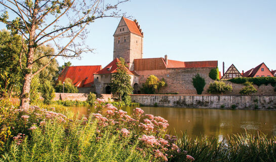 ROMANTICA HOTEL BLAUER HECHT Dinkelsbühl