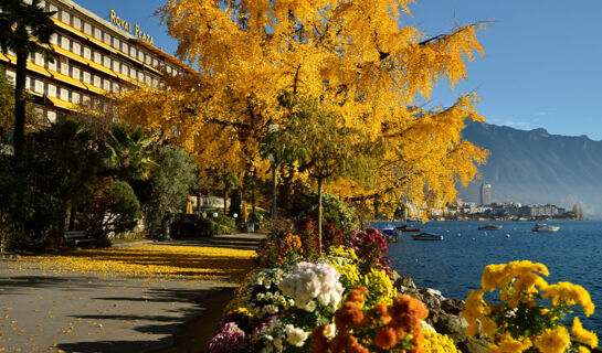 HÔTEL ROYAL PLAZA MONTREUX (B&B) Montreux