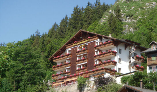 HOTEL LE GRAND CHALET Leysin