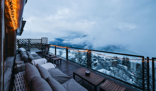 HOTEL LE GRAND CHALET Leysin