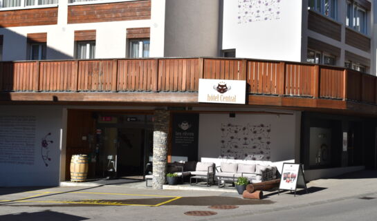 HOTEL CENTRAL SPA & LOUNGE BAR (B&B) Crans-Montana