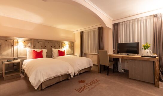 HOTEL CENTRAL SPA & LOUNGE BAR (B&B) Crans-Montana