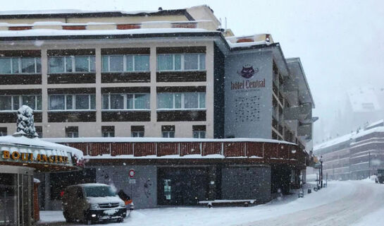 HOTEL CENTRAL SPA & LOUNGE BAR (B&B) Crans-Montana