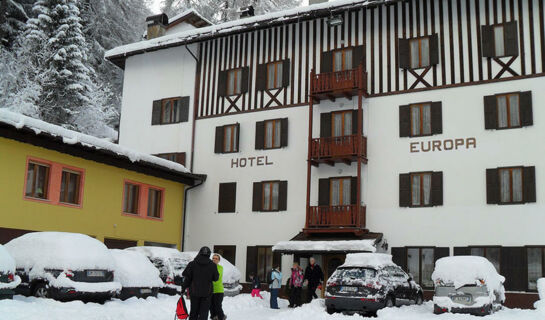 HOTEL EUROPA Pejo Fonti (TN)