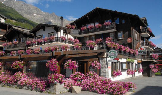 HOTEL BERGHEIMAT Saas Grund