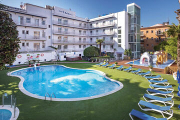 GHT BALMES HOTEL, APARTHOTEL & SPLASH Calella