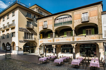 HOTEL DELL' ANGELO Locarno