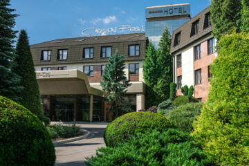 CROWN PIAST HOTEL & SPA Cracovia