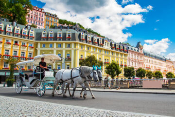 SPA HOTEL ANGLICKÝ DVŮR Karlsbad