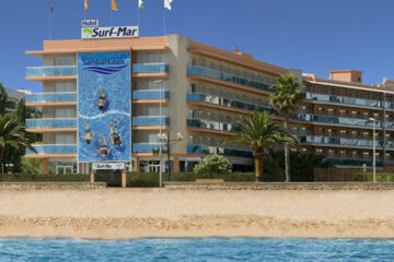 HOTEL SURF MAR Lloret de Mar