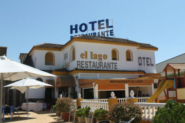 HOTEL EL LAGO Arcos de la Frontera