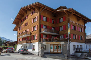 HOTEL DE LA POSTE Verbier