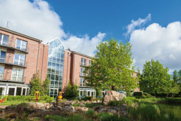 HOTEL HEIDEHOF GARNI (B&B) Büdelsdorf