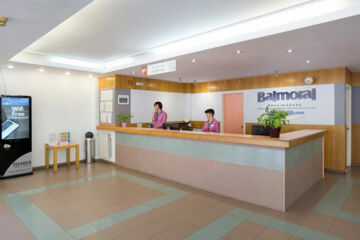 HOTEL BALMORAL Benalmadena Costa (Málaga)