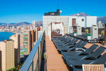 HOTEL ROCK GARDENS Benidorm (Alicante)