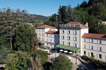 GRAND HÔTEL DES BAINS Vals-les-Bains