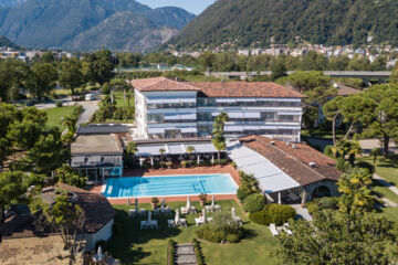 PARKHOTEL DELTA, WELLBEING RESORT Ascona