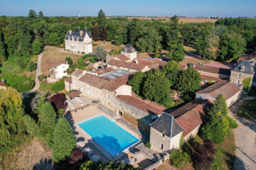 LE CHÂTEAU DE PÉRIGNY, THE ORIGINALS RELAIS Vouillé