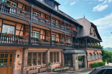 HÔTEL MUNSCH Saint Hippolyte (alsace)