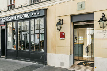 HOTEL COURCELLES MEDERIC (B&B) Paris