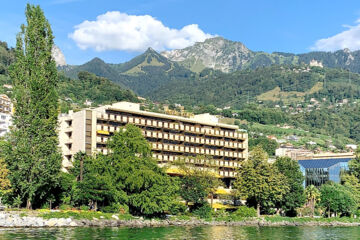 HÔTEL ROYAL PLAZA MONTREUX (B&B) Montreux
