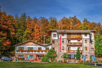 HOTEL LE MACINAIE (B&B) Castel del Piano (GR)