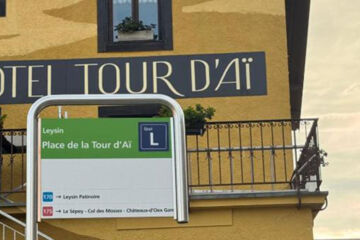 HÔTEL LA TOUR D'AÏ Leysin