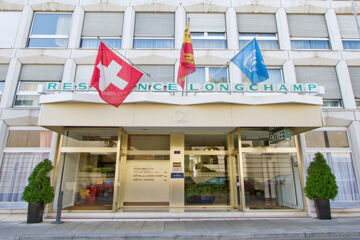 HÔTEL DRAKE LONGCHAMP (B&B) Ginevra