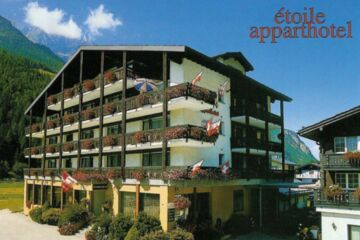 HOTEL ETOILE Saas Grund