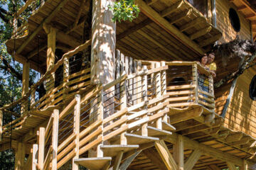 LA CABANE DANS LES ARBRES & SPA Vitrac