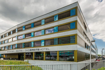 DASBREITEHOTEL (B&B) Basilea