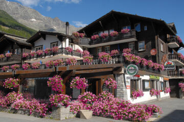 HOTEL BERGHEIMAT Saas Grund